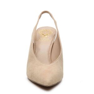 Suede Bienne Pump by Vince Camuto